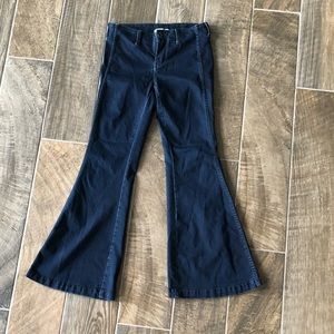 Free People flare jean